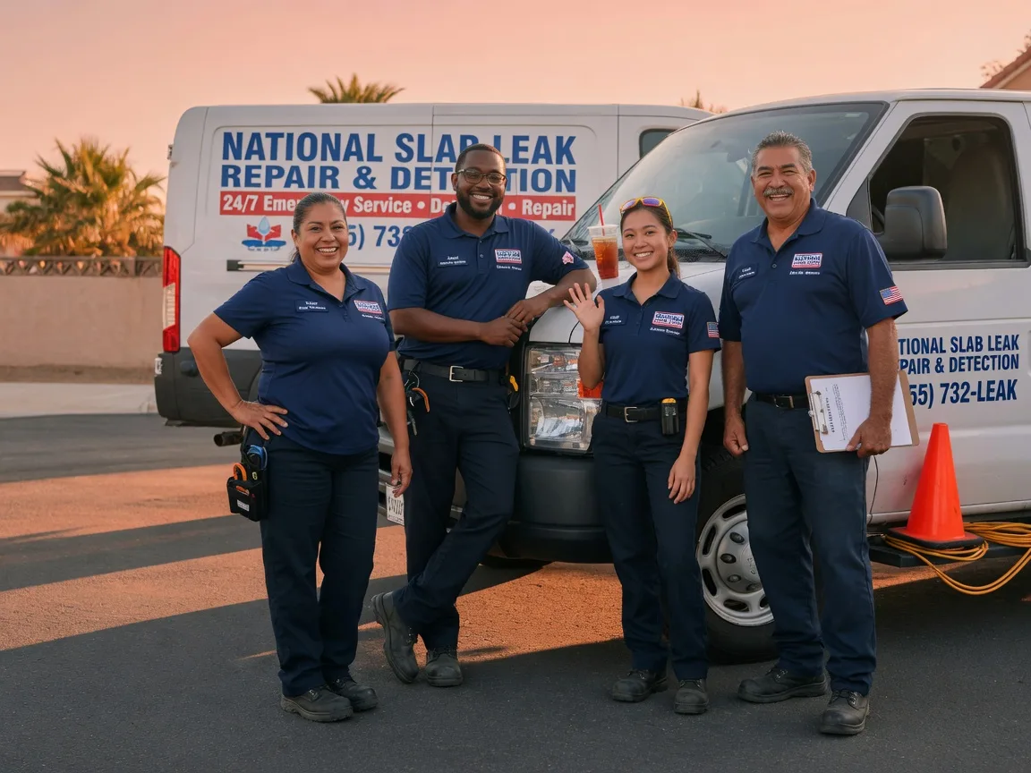 Slab Leak Detection company in Damascus, GA